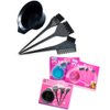6pc Salon Hair Coloring Dyeing Kit Pro Color Dye Brush Comb Mixing Bowl Tint