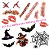 MECOLOUR Printable Temporary Tattoo Paper 8.5"X11"-5 Sets for Inkjet printer DIY Image Transfer Decal Paper for Skin, For Halloween, Celebrate Festivals, Parties, Birthday Bashes,New Year