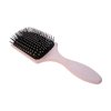 Essential Paddle Hair Brush by BeaverStrong, Rectangle Detangler Brush with Air Cushion for All Hair Types (Lavender Purple)