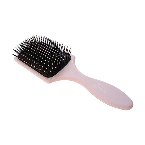 Essential Paddle Hair Brush by BeaverStrong, Rectangle Detangler Brush with Air Cushion for All Hair Types (Lavender Purple)