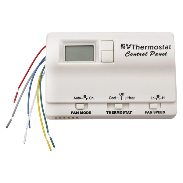 83303362 Digital Thermostat Compatible with Coleman 83303362 Thermostat ， Replacement for Heat/Cool T-Stat Wall Thermostat