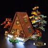 LightGo LED Lighting Kit with Battery Box Designed for Lego 21338 A-Frame Cabin Ideas Building Set - Not Include Model (Infrared Version)