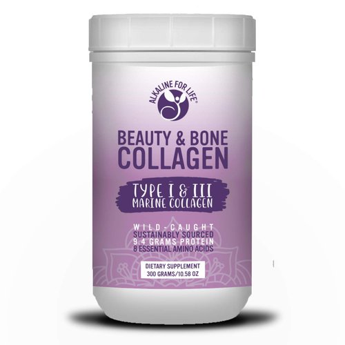 Beauty & Bone Marine Collagen | 8 Essential Amino Acids | 9 Grams Protein | 30 Day Supply