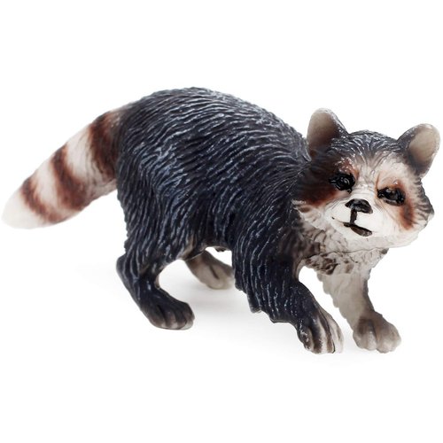 Forest Animal Figures Cake Toppers, Woodland Creatures Toy Figurines Set (5pcs Forest Animals)