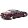 Mark II JZX100 Vertex RHD (Right Hand Drive) Purple Metallic Global64 Series 1/64 Diecast Model by Tarmac Works T64G-024-PU