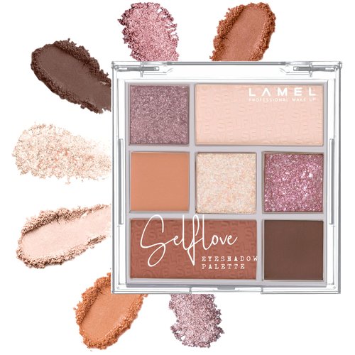 Lamel SELFLOVE Eyeshadow Palette 401 8.5g