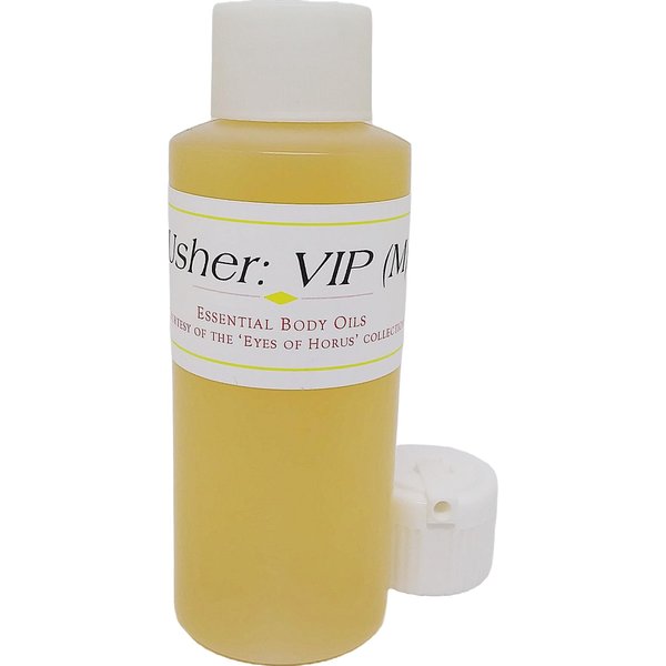 VIP: Usher - Type For Men Scented Body Oil Fragrance [Flip Cap - Gold - 2 oz.] - ID#25264