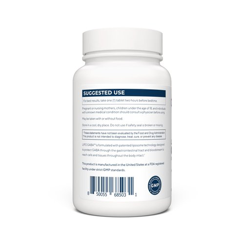 Renue By Science GABA | High Strength Liposomal GABA Supplements | 90 GABA Capsules - 300mg Gamma-Aminobutyric Acid per Serving | Non-GMO | Made in The USA Third-Party Tested