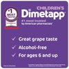 Children's Dimetapp Cold & Cough Value Pack, Antihistamine, Cough Suppressant, Grape Flavor, (2) 4 Oz Bottles – Packaging May Vary.