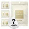 Lululun 7pc Face Sheet Masks for Skin Care & Clear, Hydrating & Moisturizing Anti-aging Facial Sheet Mask Pack Beauty Set - PRECIOUS WHITE