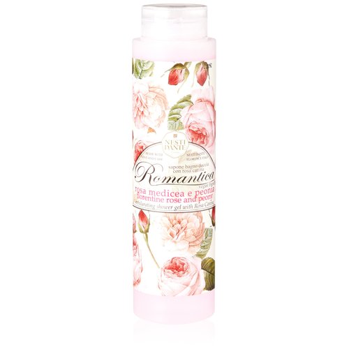 NESTI DANTE Romantica Rose & Peony, Bath & Shower Gel 300 ml