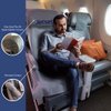 Jetsetgo Travel Safety Kit (2 Full Sets) Airplane Seat Covers, Armrest and Tray Table Covers with Pockets with 4 Cleaning Wipes