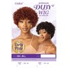 Outre Duby Wig - Human Hair - Jill (OFF BLACK 1B)