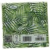 Luncheon Floral Napkins 40pcs 13"x13" | Decorative Napkins Tropical Green Palm Leaves