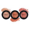 MIZON Visualistic Glitter Eyeshadow, Creamy, Smooth Application, Long-lasting, No Creasing (Reddish Sunset)