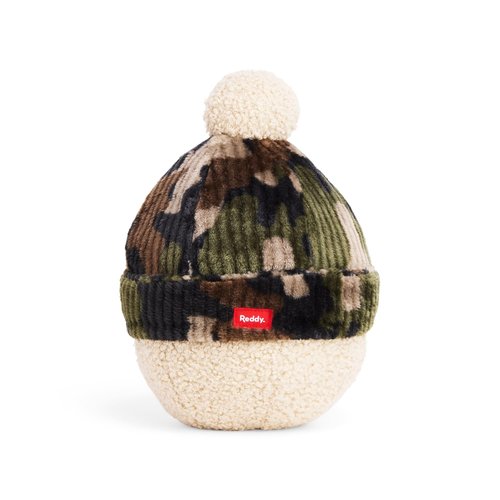 Reddy Hat and Ball Dog Toy, Small