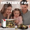Military Tank Army Set Panther G Medium Tank 2IN1 Tank Model Toy Kits, Inspired WW2 Tank Brick Set, with 3 Soldier Minifigures, Gifts for Aged 6-12 Kids, Compatible with Lego, 725pcs