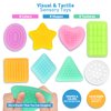 Squishy Sensory Toys for Kids: Calm Down Sensory Toys for Autistic Children Toddlers Special Needs, Squeeze Stretch Anxiety Relief Autism Toys, Sensory Shapes Learning Toys Classroom Must Haves