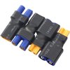 2Pairs ShareGoo RC XT30 to EC3 Plug Female Male Adapter Connector for RC FPV Drone Car Lipo NiMH Battery Charger ESC