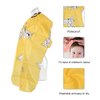 JINDIN Kids Haircut Salon Cape, Hair Cutting Cape for Kid Cloth, Kids Barber Hair Cutting Cape, Child Shampoo Waterproof Cape (Yellow)