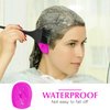 EXCEART 3 Pairs Hairdressing Ear Cover Professional Silicone Hair Dye Earmuffs Ear Protector Ear Cover for Salon Home Hair Dye Shower Bathing