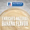 McCormick Culinary Imitation Banana Extract, 16 fl oz - One 16 Fluid Ounce Bottle of Banana Flavoring Extract, Perfect for Baking, Keto, Beverages and More