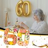 Datyiiha Cardboard Number for Charcuterie 60 Set Fillable Tray 10.2'' Gold Charcuterie Paper Box for 60th Birthday Anniversary Party Decorations Chocolate Candy Cupcake Container