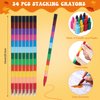 Funrous 24 Set Thanksgiving Coloring Book Bulk Mini with Crayons Turkey Party Favors Owl Coloring Activity Book Page Packs for Hello Fall Autumn Birthday Goodie Bags Stuffers Gifts Supplies (Owl)