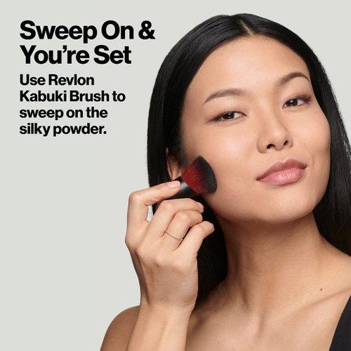 Revlon ColorStay Blot Face Powder, Oil Absorbing Setting Powder, Makeup Stocking Stuffers for Women, Mattifies, Blurs & Reduces Pore Appearance, 0.5 oz