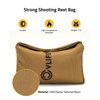 CVLIFE Shooting Bag Pre-Filled Hunting Gun Holders Shooting Rest Bag Squeeze Bag Shooting Bag Long Range Rifle Rest, Shooting Sand Bags for Rifles for Outdoor, Range, Shooting, and Hunting