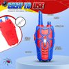 Spider Walkie Talkies for Kids Ages 3-10: Christmas Birthday Gifts Walkie Talkies Toys for 3 4 5 6 7 8 Year Old Boys Girls Toddlers Outdoor Camping Toy Games for Boy Girl Kid Toddler Age 3-5 5-7 6-8