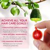 Hair Vitamin Serum Capsule, Hair Treatment Serum, Enriched with Moroccan Avocado Oils, Moisturizing&Strengthening Silky Hair Vitamin Oil Capsule for Frizzy and Damaged Hair, Repair Damaged Hair, 2BOX