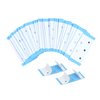 36PCS Wig Tape Strips Waterproof Double-Sided Wig Tape for Lace Wig Blue Adhesive Tape for Wigs Toupees Hair Pieces and Hair Extension Toupees Strong Hold Extra Bold Ultra Clear Hair Tape with Hole