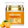 Vitamin C Moisturizing Cream - Organic Glowing Skin Anti-Aging, Rejuvenating, Boosting Collagen Hydrating for Dull, Dry & Sensitive & Oily Skin - 1.7 FL OZ.