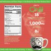Perk Chill Mexican Hot Chocolate Flavored Drink Mix (18 Servings) - Soy Free & Peanut Free