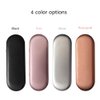 Professional Tweezers Storage Case Activated Sealed Box Eyelash Extension Tools Container, 1 PCS, Black
