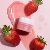 W7 Super Sweet Dreams Strawberry Lip Mask - Vitamin E, Aloe Vera and Grape Seed Oil - For Hydrated, Full Looking & Irresistible Lips - 0.67 Fl Oz