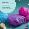 Goody Styling Essentials Shower Cap, 3 Count - Protect Your Hairstyle While Remaining Comfortable - Made With Durable And Waterproof Materials - Hair Accessories For Men, Women, Boys, And Girls