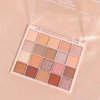 CAKAILA 20 Colors Nude Pink Gold Brown Basics Eyeshadow Palette,Matte Nude Neutral Naked Eye Shadow Makeup,Highly Pigmented Long Lasting Waterproof Ultra-Blendable,Great for Travel Gift Kit