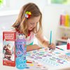 Gifts for 5 6 7 8 9 Year Old Girls, Valentines Day Goodie Bags Stuffers, Decorate Your Own Water Bottle Kits for Girls, Art and Craft Kits Sets for Girls Ages 8-12, Toys DIY Birthday Gifts Ideas