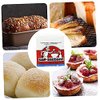 SAF Instant Yeast Red for Baking Cake, Bread and Dough, 1 Pound (1 Pack)