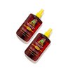 Aloe Gator Deep Bronze Tanning Oil, Exotic Blend, 2 pack