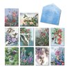 Leanin' Tree, Blank Note Cards - Elegant Stationery with Hummingbird Designs - Perfect for Personalized Messages and Special Occasions (20 Blank Cards, 22 Envelopes)