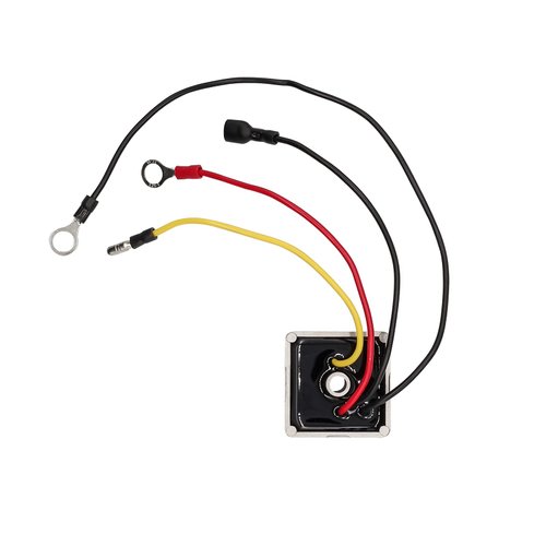 Panglong Voltage Regulator Rectifier, Club Car Voltage Regulator Replacement, Suitable for 1992-Up Club Car DS & Carryall Gas Golf Cart, Replace OEM# #1027101-01, 1015777 - EPIGC113,1015777, 102711201