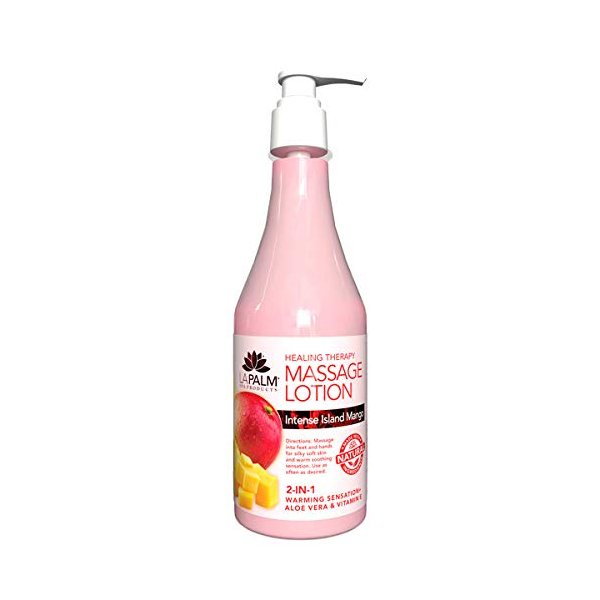 La Palm Massage Lotion | INTENSE ISLAND MANGO 8oz