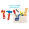 Kidoozie G02097 Little Builder Tool Belt Toy