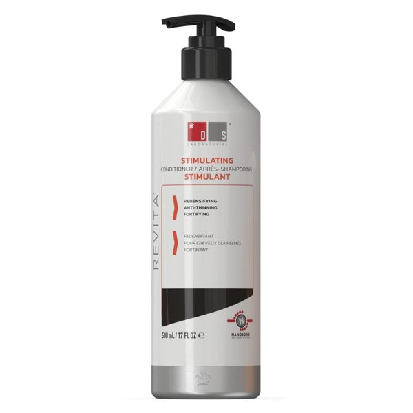 DS Laboratories Revita Conditioner - Hair Growth Conditioner for Fine Hair & Hair Loss, Hair Conditioner Hair Thickening Products for Women & Men, Biotin Conditioner Hair Treatment for Hair Regrowth