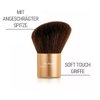 M. Asam MAGIC FINISH Kabuki Brush - Compact, beveled make-up brush - perfect for make-up, loose powder, powder, foundation, blush, bronzer & highlighter