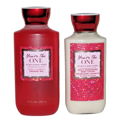 Full Size Mad about You Mist &Body Lotion or Pure Wonder Lotion & Shower Gel (full size, You're the One)