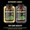 11in1 Saw Palmetto Capsules - Equivalent 5300mg with Ashwagandha, Turmeric, Tribulus, Maca, Green Tea, Ginger, Holy Basil & More - Healthy Prostate & Hair Support - 180 Count 6-Month Supply